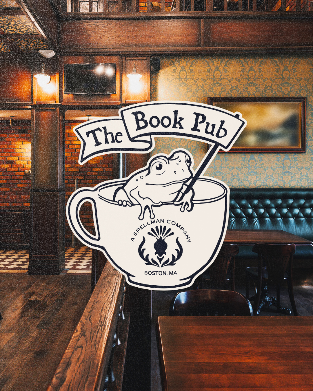 sometimes I get to do super cool projects, super fast! We did a two day brand sprint to develop this super cute and cozy brand! Inspired by the love of a good book, a favorite chair, and a hot cup of tea. The Book Pub is for feeling at home and building community over the shared love of reading or a good beer. ā
ā
ā
#branding #logodesign #bookstore #branddesigner