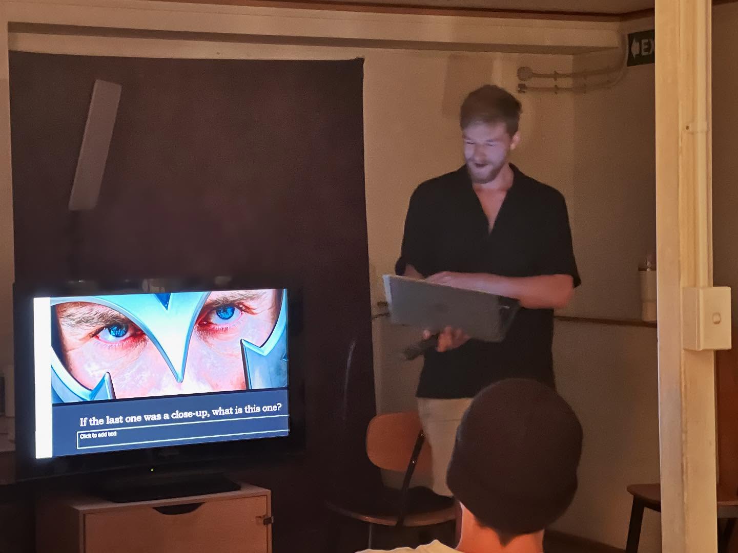 Meet our amazing tutor, Adam!
Adam makes power point presentations, Adam plays awesome music, Adam has a secret lolly stash in the draw and Adam is awesome! 🤩
We are week 3 into training here at BOPAS and it’s awesome to see all the hard work you guys are doing - keep supporting yourselves and showing up for yourselves - You guys, (our students) and Adam are awesome!!!!
.
.
Best acting students in the BOP!
.
.
_ #nzactors #hollywoodwatchout #creativesofinstagram #actorsoftheworldunite