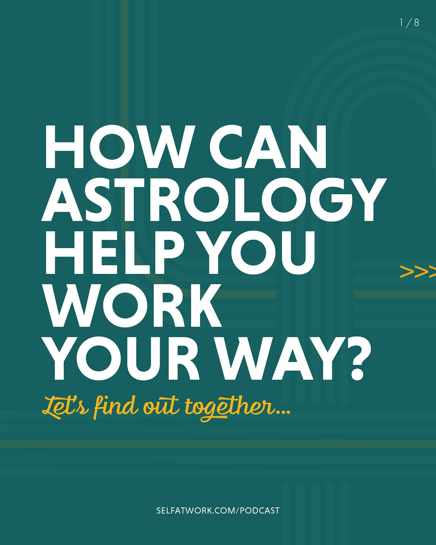 What if your birth chart could tell you how you’re meant to work?
In episode 76 of Working Your Way, we explore how astrology can be a powerful lens for self-understanding—not just in life, but in your career. Whether you’ve always felt out of step with traditional paths or you’re just curious about how to align your work with who you really are, your chart might hold some surprising answers.
Astrology isn’t about putting you in a box or oversimplifying your identity—it’s about uncovering the many sides of you so you can stop second-guessing and start working your way.
Check out the full episode, available wherever you get your podcasts (or find the link in the comments), to learn more about using astrology to make sense of your career instincts, routines, and identity.
#beyourselfatwork #authenticityatwork #workingyourway #astrology