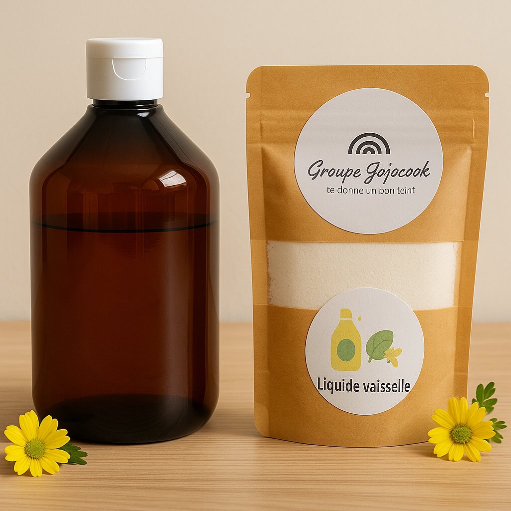 STOP à l’achat de bouteilles pleines d’eau.
Adoptez le réflexe malin et écolo avec notre liquide vaisselle rechargeable au citron frais !
Il suffit de verser le sachet de concentré (40 g) dans le flacon, d’y ajouter 500 ml d’eau chaude (45/50°C), de bien agiter… et le tour est joué.
Un geste simple, un vrai impact :
• Ingrédients naturels : huile de coco & olive, bicarbonate, cristaux de soude
• Parfum frais & sensoriel : citron
• Rechargeable & zéro déchet : grâce au flacon PET réutilisable
Économique, pratique et bon pour la planète.
Et surtout : ARRÊTEZ D’ACHETER DE L’EAU. Faites-le vous-même, c’est plus propre, plus éthique, et plus responsable.
Disponible chez Groupe Jojocook.com
#LiquideVaisselleRechargeable #ZéroDéchet #DIYMaison #CitronFrais #EcoResponsable #GroupeJojocook #FaitMaison #VaisselleÉcolo #RéductionDesDéchets #RechargeIntelligente #liquidevaisselle