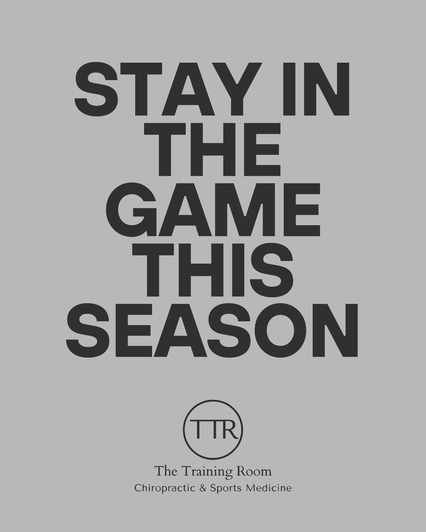 Don't let injuries set you back!
Sprains, strains, and overuse injuries are all too common in athletes - whether you're at the gym, on the field, or grinding through preseason training.
But here's the truth - recovery isn't just a nice to have. It's a must have.
Here's why recovery matters:
⚫ Prevent minor issues from becoming major injuries
⚫ Improves strength and mobility in vulnerable areas
⚫ Keeps you training consistently and progressing
⚫ Supports long-term performance and health
At TTR, we combine recovery tools, techniques, movement assessment, and treatment to spot and fix issues before they lead to time off.
Book your session today and stay one step ahead!