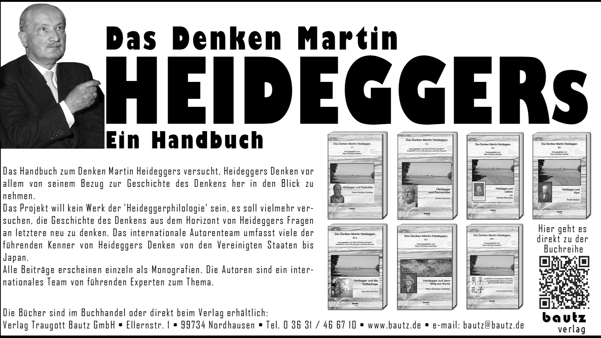 Hinweis
Buchreihe
https://www.bautz.de/das-denken-martin-heideggers
#heidegger #martinheidegger #geschichtedesdenkens #heideggerphilosophy #heideggerhandbuch #wissenheidegger