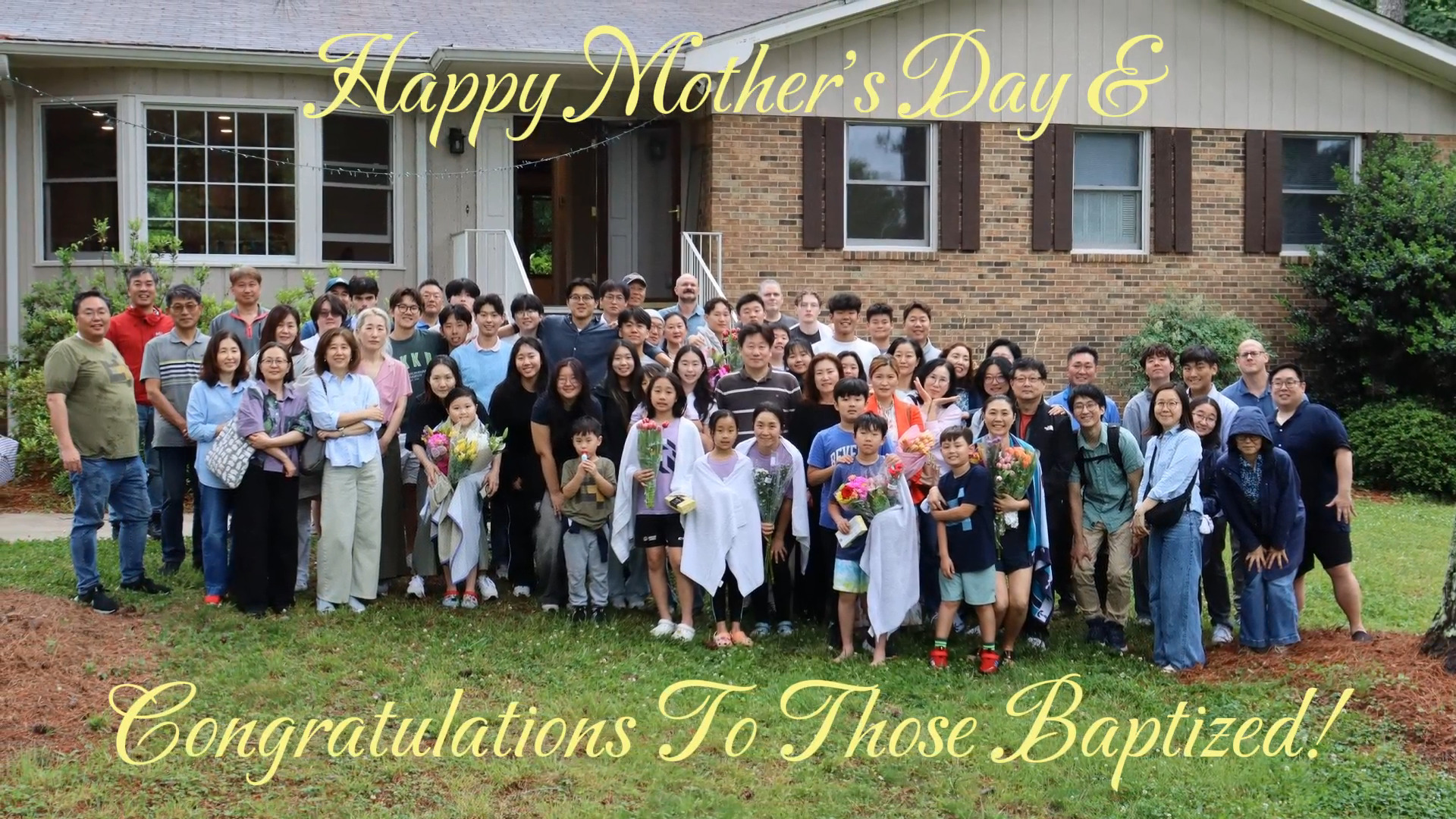 Mother's Day Picnic and Baptism Ceremony on 5/11/2025 at the office of The Connect Church.
Happy Mother's Day and Congratulations to those who got baptized! 🎉
The Connect Church (커넥트교회)
https://www.theconnectnc.church/
