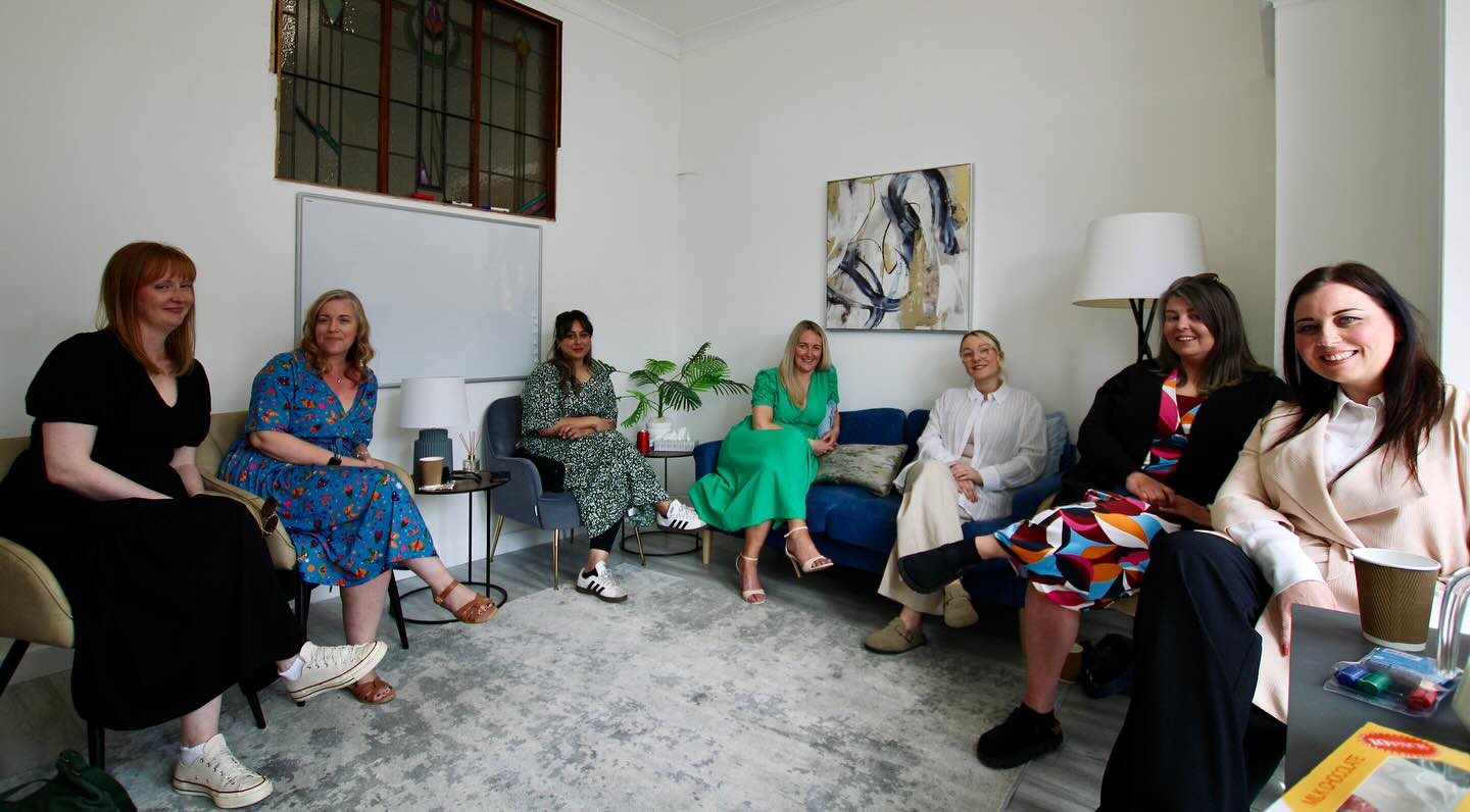 This Mental Health Awareness Week, the focus is community 🫂
I was part of a wonderful group of independent therapists who came together for a warm, meaningful Coffee Morning - reminding us how vital connection, support, and belonging are to mental wellbeing.