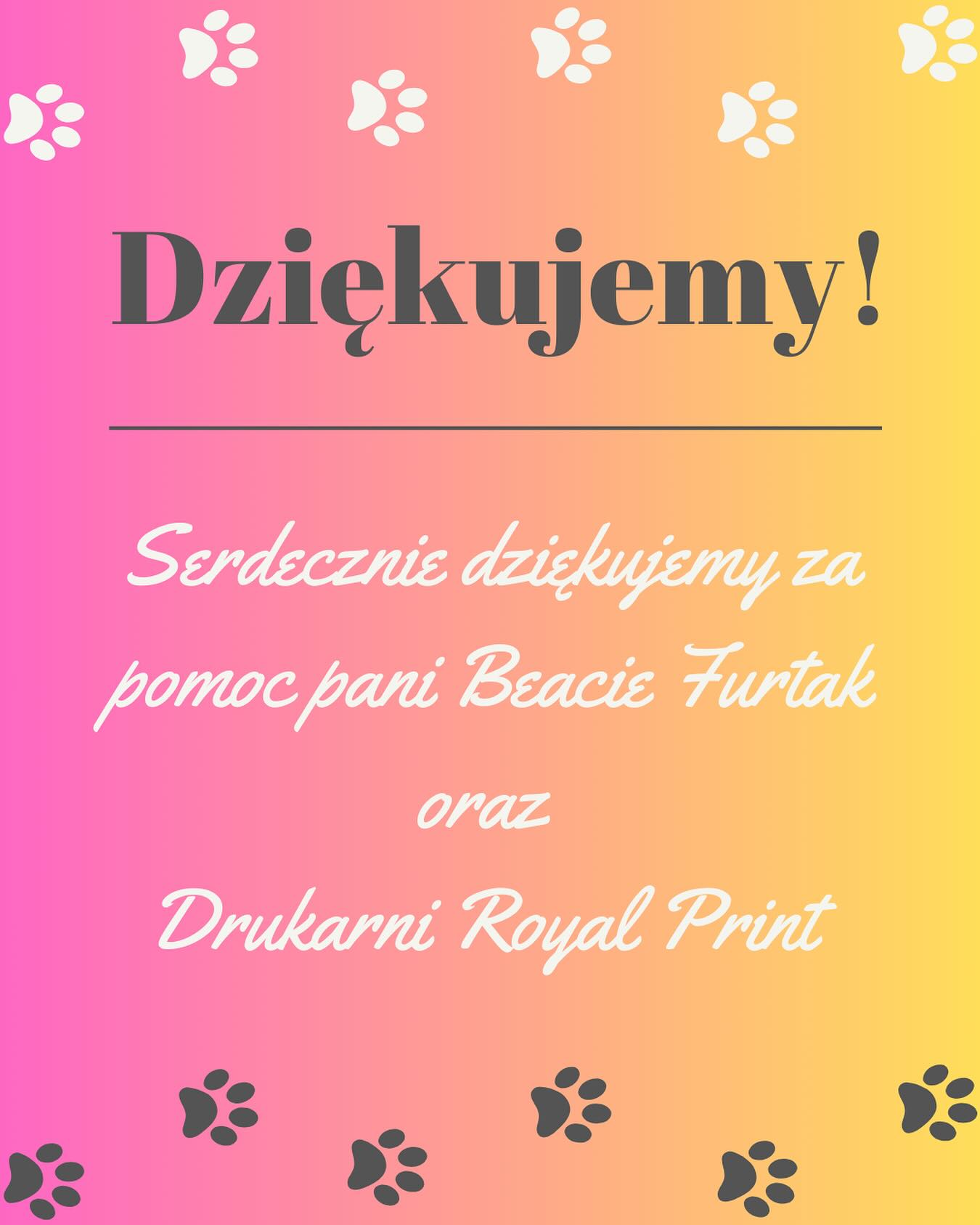Dziękujemy za wsparcie!❤️🩹