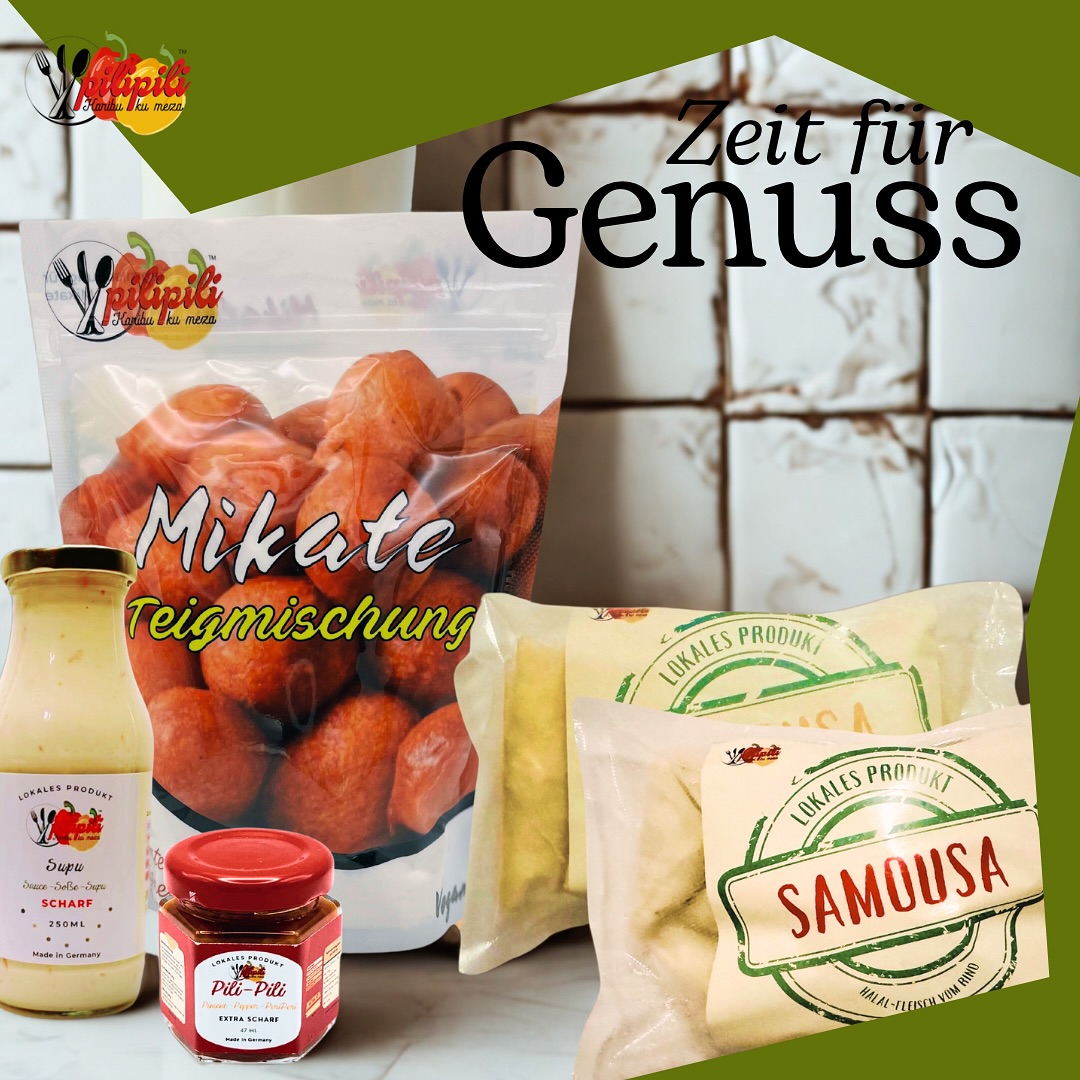Zeit für Genuss – was darf bei dir nicht fehlen?
Wir präsentieren dir heute unser komplettes PiliPili-Sortiment!
Schreib in die Kommentare, welches Produkt du als Erstes probieren würdest:
#PiliPili #ZeitFürGenuss #PiriPiriSauce #SoulFoodVibes #WürzigUndScharf #FoodLovers #TikTokFood #FoodTok #Scharfmacher #afrofusion