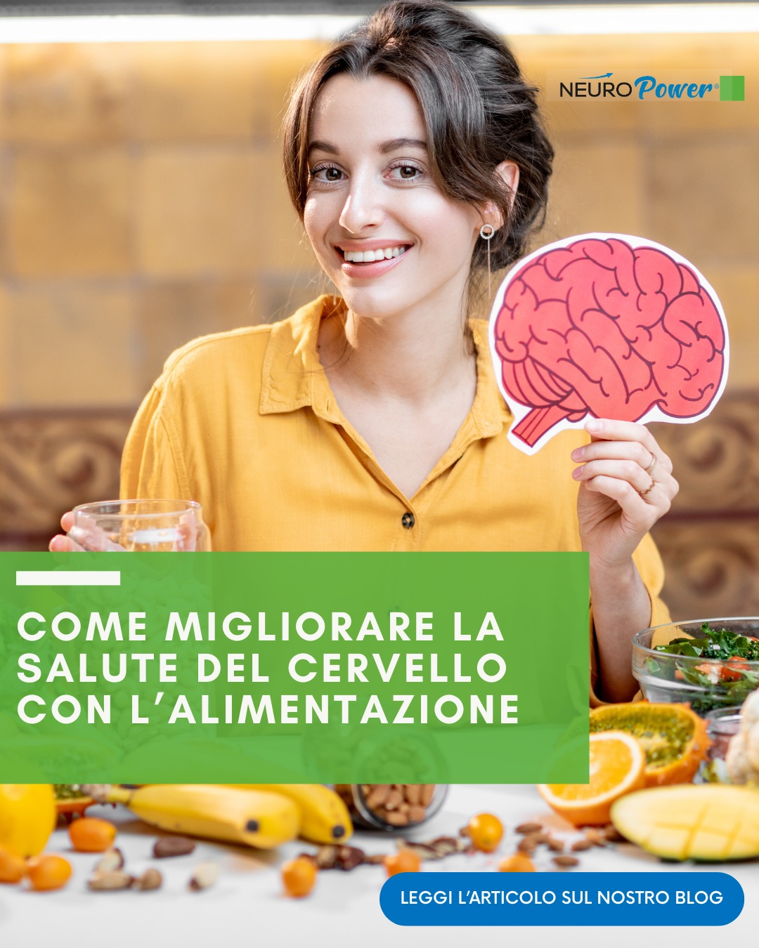 Scopri come una dieta ricca di alimenti per la mente puรฒ migliorare #memoria, #concentrazione e ridurre il rischio di #declinocognitivo.
Leggi l'articolo sul nostro blog, link in bio!
#salute