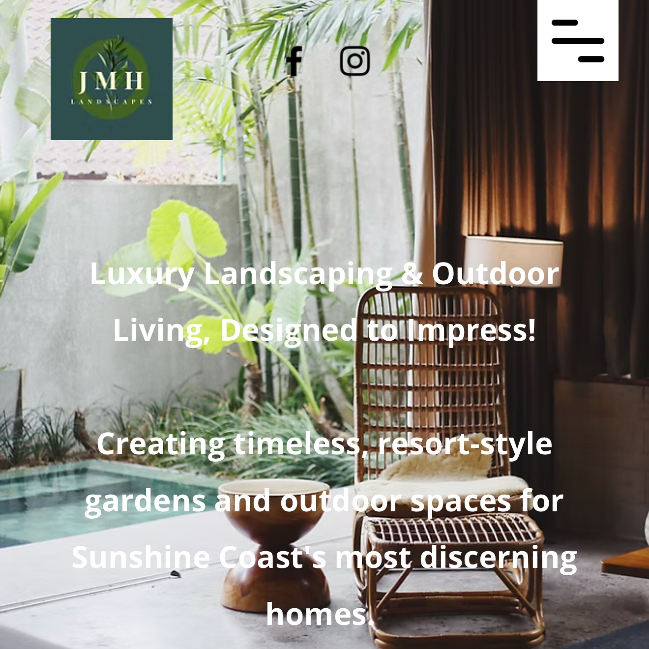 Same Sameโฆ but Different ๐ฟโจ
Weโre proud to unveil the new face of JMH Landscapes โ our upgraded website is live! ๐ป
Still the same Jack and the same dedicated team you know and trust.
Still delivering exceptional landscaping across the Sunshine Coast.
But now, with a refined, modern look โ because we believe thereโs always room to grow. ๐ฑ
Explore the elevated experience. Quality, commitment, and craftsmanship โ just with a sleeker edge.
๐ Visit www.jmhlandscapes.com.au
#LuxuryLandscaping #SunshineCoastLandscaper #JMHLandscapes #LandscapingExcellence #ModernDesign #WebsiteLaunch #OutdoorElegance