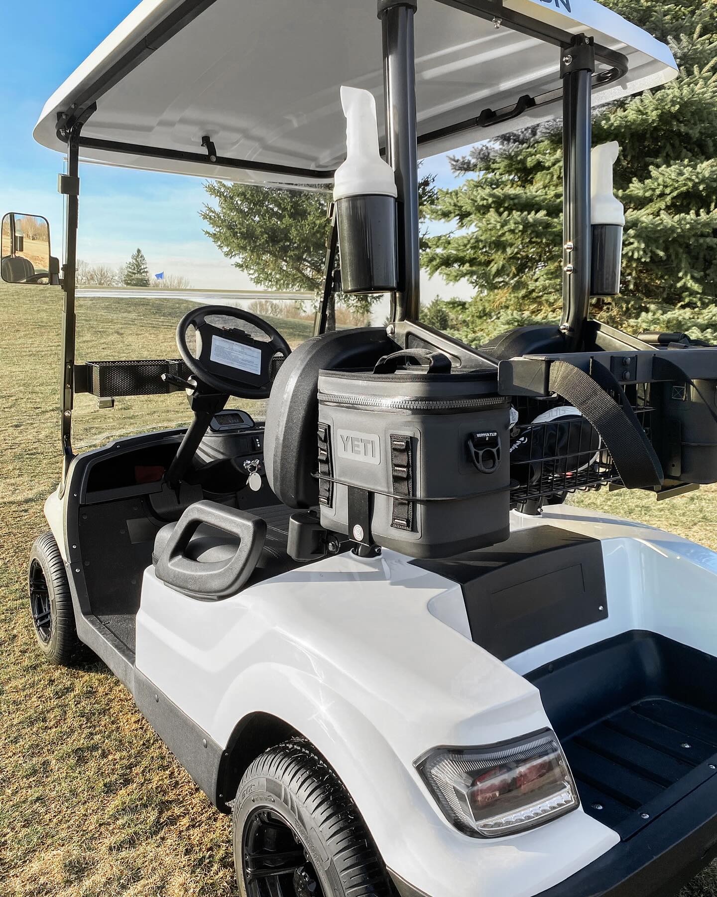 ICON carts just got cooler. 🔥
Our newest Caddie drop is almost here—built to fit your ride and your style
