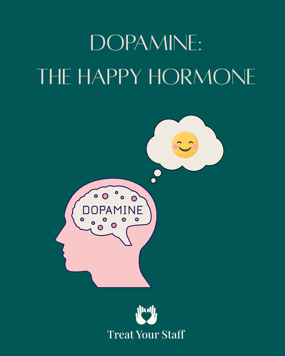 Let’s have some healthy fun during this year’s Mental Health Awareness Week
Today’s topic is Your Brain’s Favourite Hits: The Dopamine Toolbox 🎧🧠
Dopamine isn’t just the “happy hormone” — it’s your brain’s motivation booster.
But stress, burnout, and long hours? They drain it.
Here’s your Dopamine Toolbox — quick mood-boosters backed by science:
🟢 Listen to your “feel good” playlist
🟢 Cross something off your to-do list (yes, even “drink water”)
🟢 Laugh with a coworker
🟢 Go outside for 10 minutes
🟢 Eat something that brings you joy
🟢 Celebrate your wins
Comment your go-to dopamine boost below.
Let’s build a toolbox together.
#DopamineToolbox #FeelGoodAtWork #BrainHealth #ScienceOfWellbeing #MentalHealthAwareness #EmployeeWellbeing #NeuroWorkHacks