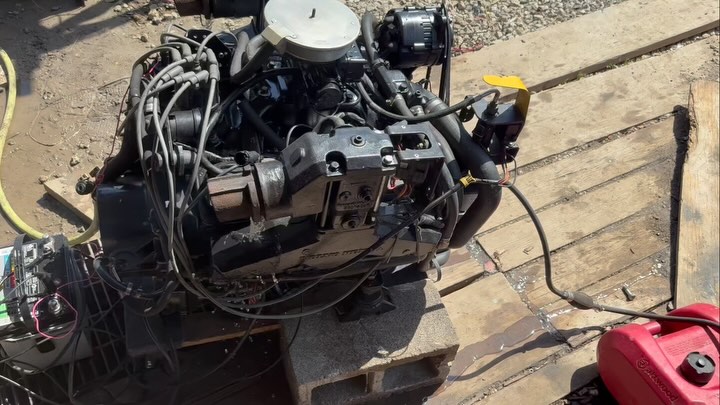 Vortec 350 🛥️ Freeze Repair 🔧 $8k 💵💳