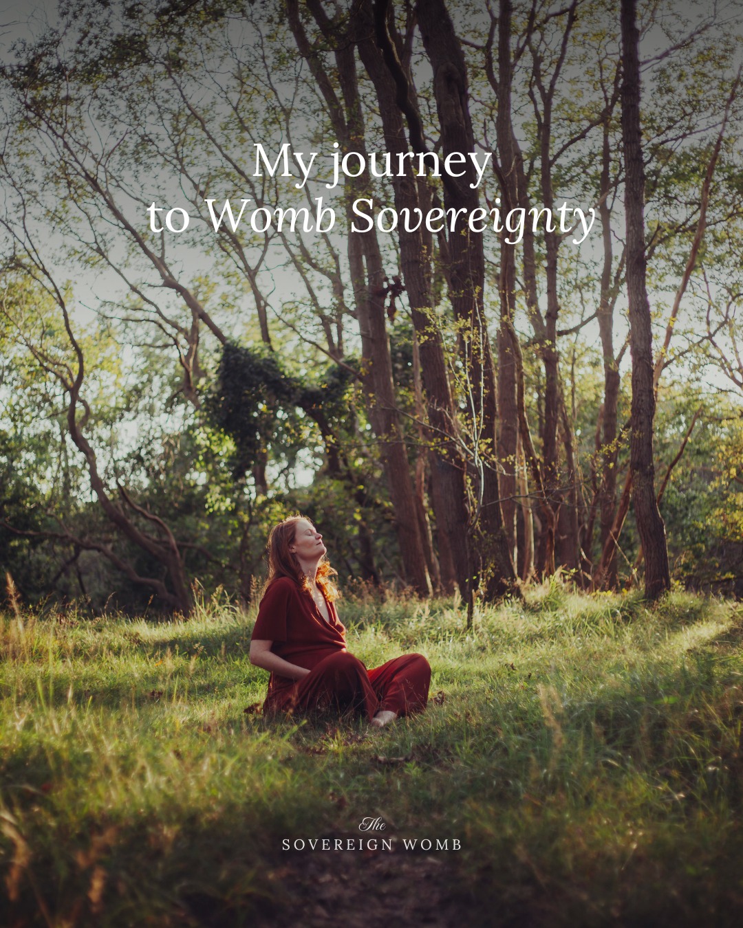 I used to think I had a good relationship with my body. I ate well, meditated, practised yoga and worked with coaches and therapists—the complete responsible-woman package. And most of the time, I genuinely did feel good.
Then I started trying to conceive, and I came up against the limits of that relationship. I was very good at caring for my body when care meant doing something: finding the right food, adding another practice, working harder or understanding more. Faced with something I couldn’t manage into submission, I began to suspect that listening to my body might be different from running a very conscientious improvement programme for it.
This wasn’t a method for making pregnancy happen, and it didn’t give me control over the outcome. What it did was force me to notice how quickly I turned uncertainty into another task.
When I began working with my womb, I wasn’t entirely sure what “womb work” meant. I was also suspicious of anyone who seemed too certain about it. But the practice gave me a way to stay with what I felt before immediately analysing, improving or overriding it.
One of the patterns I began to recognize was how deeply my self-worth was tied to being capable. My father was emotionally absent when I was growing up. I thought I had made peace with that—and in many ways, I had. What surprised me was seeing how often I was still performing strength in the hope of being seen, chosen or approved of, especially by men.
I experienced that pattern very physically around my womb. I could feel the bracing, the effort and the waiting for someone else to decide I was worthy.
For me, womb sovereignty has become the practice of recognizing that old posture and asking whether I am carrying something because I choose it, or because some part of me is still trying to earn belonging.
I still catch myself doing it, usually after I have already volunteered to carry far too much. So no, this wasn’t one grand revelation followed by permanent serenity.
It has been slower and more ordinary than that: noticing sooner, taking my own no more seriously and learning that strength does not always have to be performed.