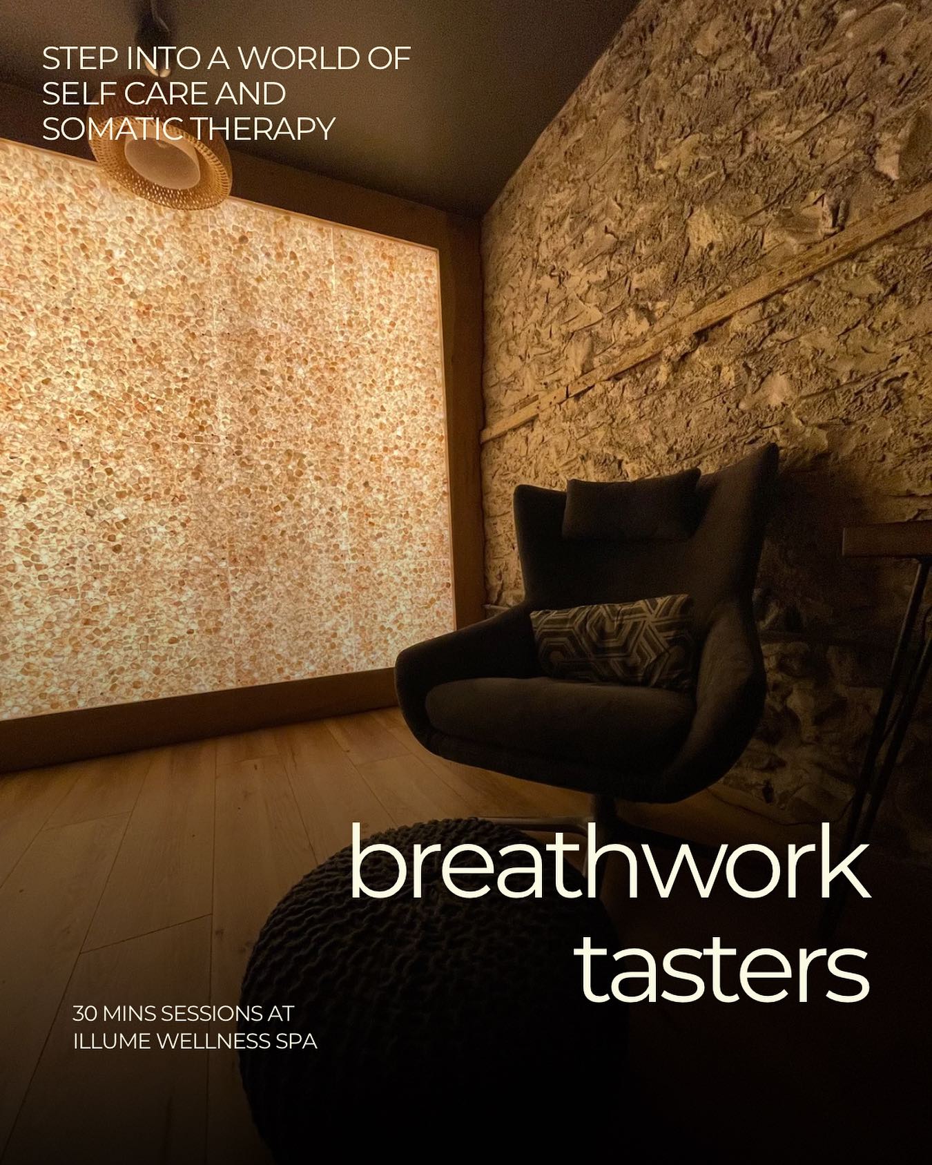 ✨ Breathwork Tasters ✨
These mini sessions are your introduction to the power of Breathwork for those who want to dip their toe before jumping all in.
30 mins to experience the pure bliss and transformation that Breathwork has to offer.
Breathwork can clear stagnant energy, support the nervous system, provide clarity, and reconnect you to the wisdom of your body.
These tasters are perfect if you’ve been breathwork curious or are craving a moment of spaciousness in your week. Come as you are, leave feeling lighter and more grounded.
Availability is limited, message to book your spot!
✨ 75 minute Breathwork sessions are also available if you’re ready to go all in ✨