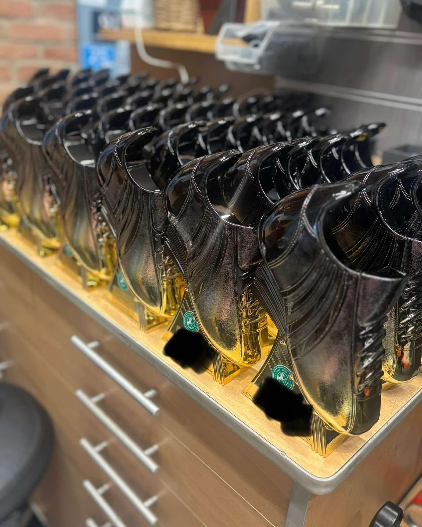 Trophy season is in full swing, it certainly keeps us busy this time of year.
If you are in need of awards for your presentation or tournament then please get in touch.
We’ve got a great selection of trophies at the shop if you’d like to see them. Alternatively you can browse online brochures and send us an order or why not try out our new trophy website. It’s still under construction and products and features are being added daily but it’s still bursting with trophies for you to see.
www.warminsterengraving-trophies.co.uk
Don’t forget we offer free engraving on all trophies (where they come with a plaque, small charges apply to engraving salvers, cups, glass awards).