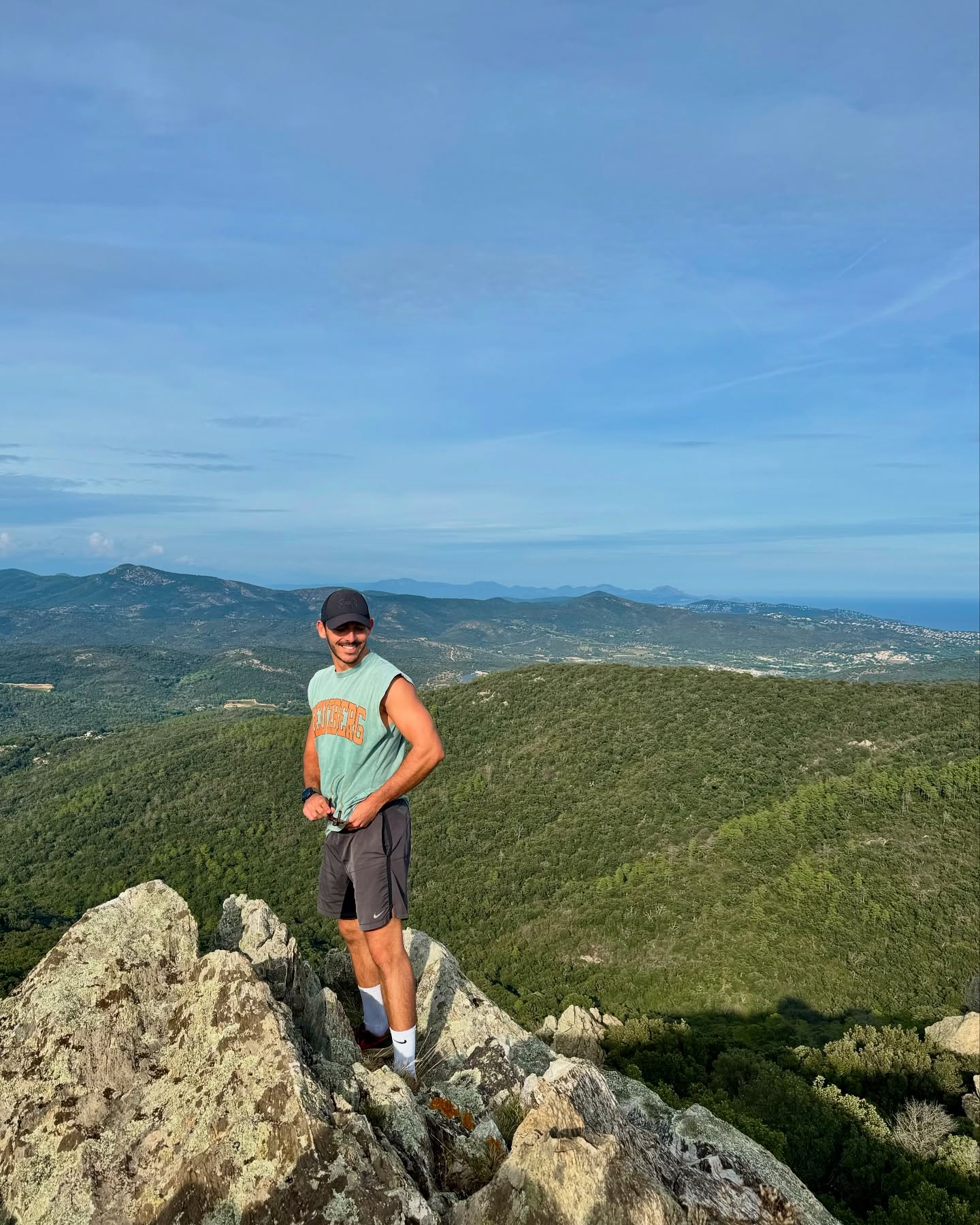 Hiking in the mountains of the Gulf of Saint-Tropez 🥾