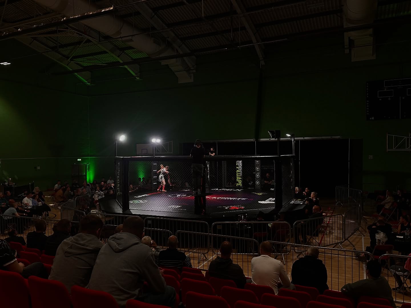 Another weekend, another cage outing, this weekend back at @wolkernite_fight 😎🦍🐺