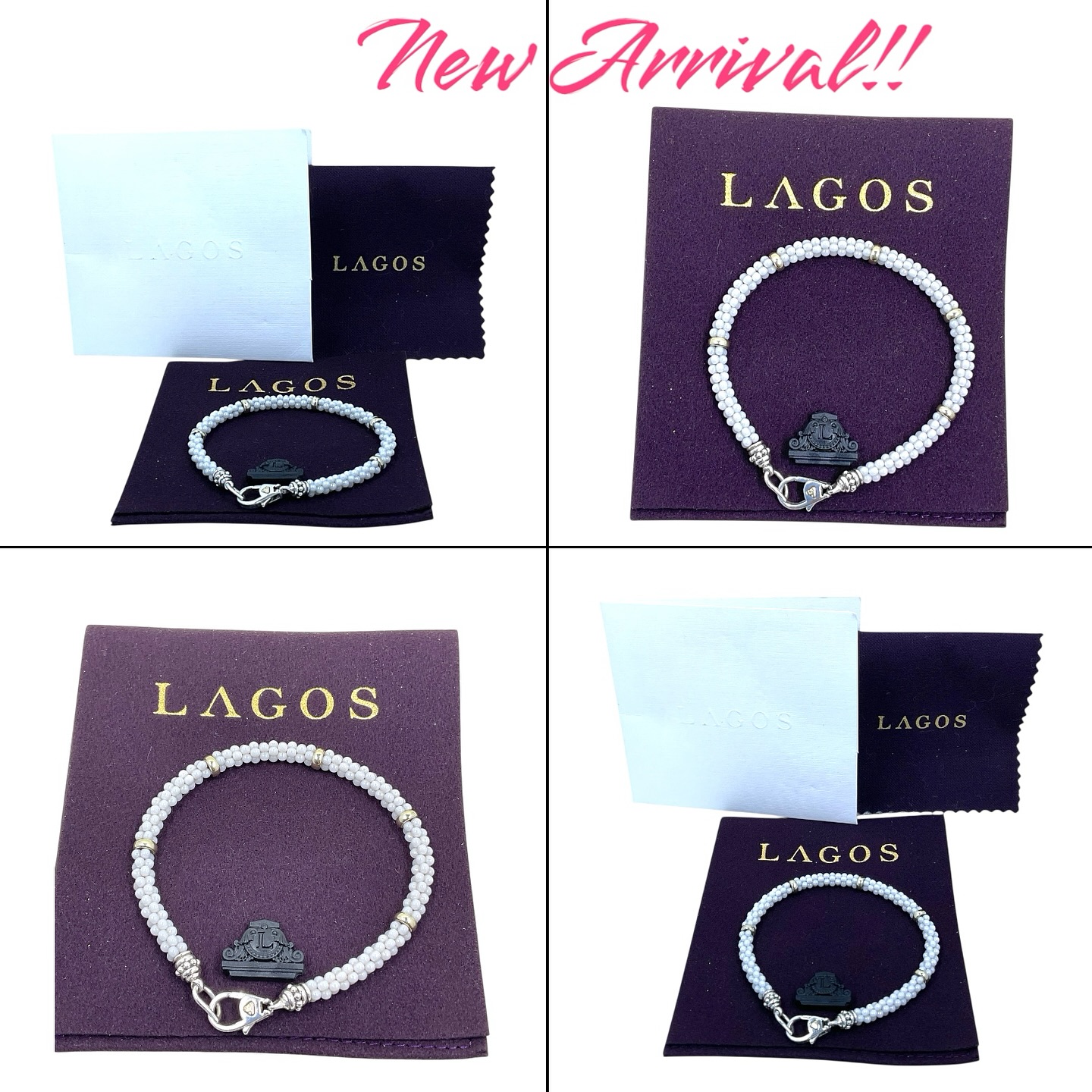 Just in — and we’re obsessed!
This new Lagos bracelet is giving all the right vibes. Classic, cool, and super versatile with those signature Caviar beads and sterling silver details.
Perfect for stacking or rocking solo. Come snag yours before they’re gone!
#LagosLove #NewDrop #BraceletStack #EverydayLuxury #RandFPawnbrokers #RandFLuxury