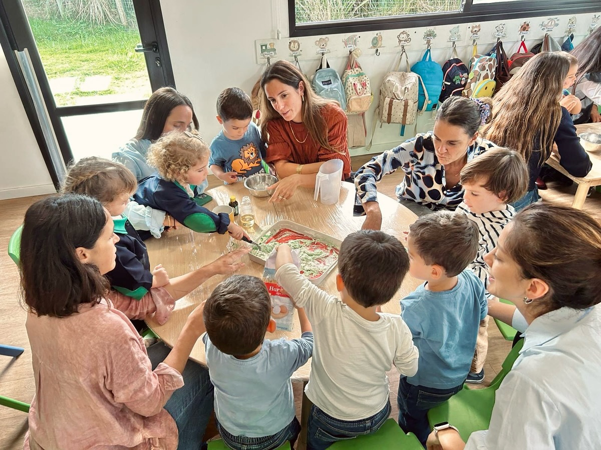Celebrating Mother’s Day with Green Class 2