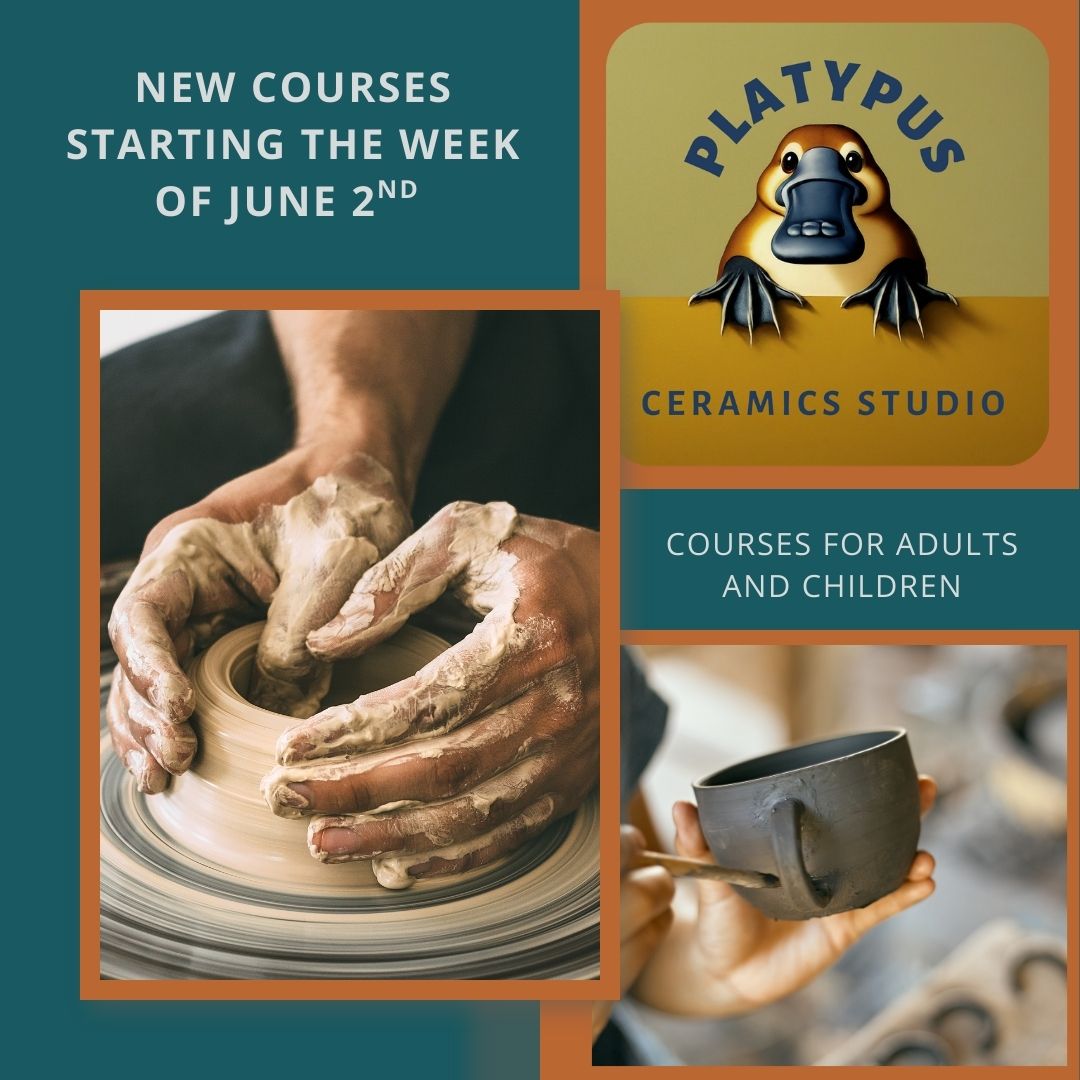 Escape the city hustle and unleash your creativity! Platypus Ceramics Studio in beautiful Bragg Creek is just a short, scenic drive from Calgary and surrounding communities like Priddis, Diamond Valley, and Cochrane.
Say goodbye to city traffic and hello to a picturesque journey! Our brand new, state-of-the-art modern studio is easily accessible from Stoney Trail and Highway 22, making your escape to creativity a breeze.
Discover the joy of working with clay in our inspiring space. We offer a range of courses for both adults and children, fun Date Nights, and convenient Saturday drop-in classes.
Ready to get your hands dirty? Our next session of courses begins the week of June 2nd!
Sound intriguing? Plan your scenic drive and join us at Platypus Ceramics Studio! www.platypusceramics.com
#PlatypusCeramics #BraggCreek #CeramicsStudio #PotteryClasses #CalgaryArts #ScenicDrive #SupportLocal #DateNightIdeas #KidsActivities #CreativeEscape