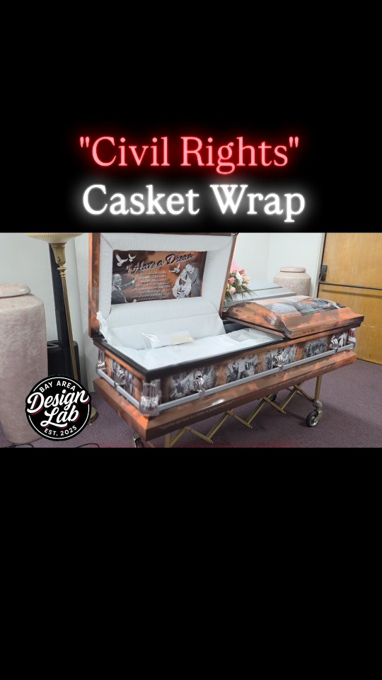 #Vinyl #Wrap #3M #Casket #Funeral #Mortuary #BayArea #SanFrancisco #Oakland #SanJose #Richmond #Vallejo #WalnutCreek #SanMateo #EastPaloAlto #Fremont #SanLeandro #Berkeley #Alameda #CasketWrap #Vinylwrap #RIP