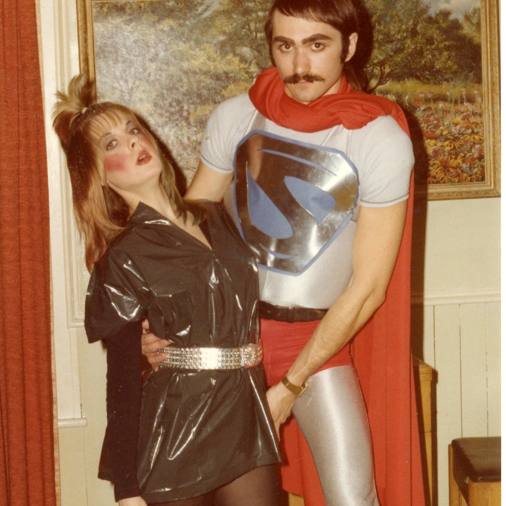 Lisa put up with all my shenanigans... and with class. Without her I was just a goofball. With her I was a cool goofball.