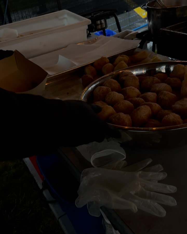 Ever wondered how a Bannock Berry Blast is made. From the bites to the compote check this out!
and if that’s not good enough, you can get one for the rest of the weekend all the way until Monday in the Indigenous village @cloverdalerodeo