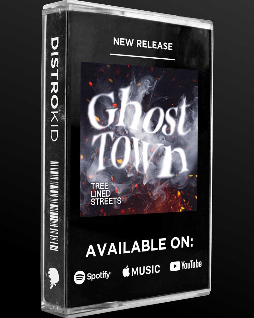 Very excited to share our new song “ Ghost Town” hope you enjoy listening