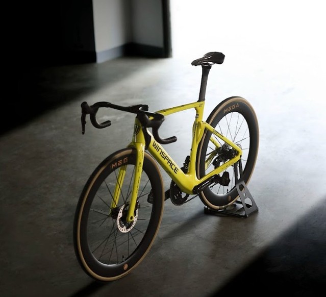 Introducing the all-new Winspace T1600 — where form meets function at speed.
Inspired by aerodynamic fighter jets, the T1600 is engineered with precision and refined through rider feedback, and is the fastest frame yet.
- Aero Upgrades from the T1550 Generation 2
> Fighter-jet inspired headtube
> D-type intake with aero tailfin
> Distinctive wedge foil seat stay
> Wind-tunnel tested. 5.5 watts saved at 48 km/h versus the T1550 Gen 2
- 900g frame weight (Size M)
Form. Function. Forward.
Schedule a complimentary 1-on-1 consult with our Canadian Ride Experience Advisor - see link in bio
#winspace
#winspacebike
#fastbydesign
#winspacet1600
#cycling
#roadbike
#aerobike