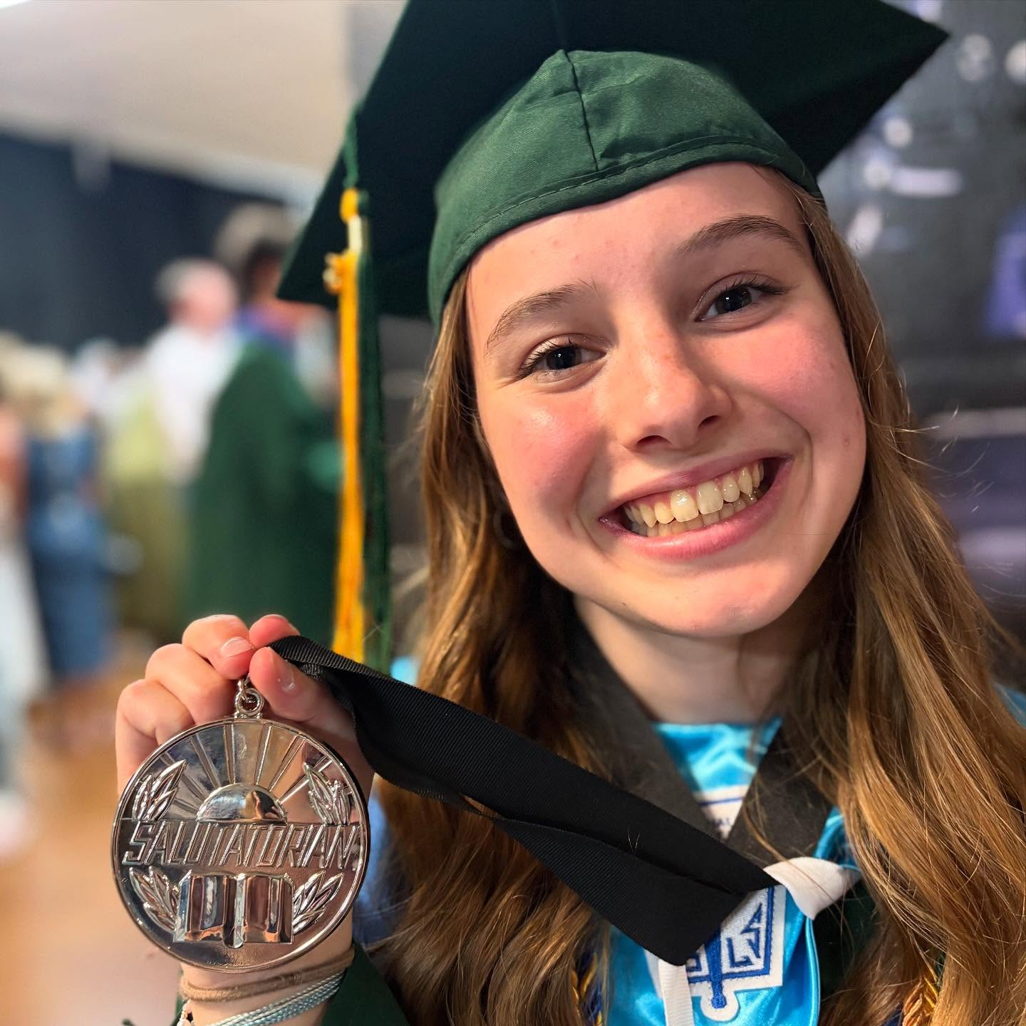 Last of my graduation season posts.
•
Sobering reality of this parenting journey. The graduation ceremony is only about 1/10th of what the graduation season fully entails. That moment across the stage may be the peak city limit but the actual populous of graduation includes all these surrounding suburbs of awards, celebrations, milestones, and of course, deadlines. Parents of underclassmen: warm up and be ready because it's a lot of events.
•
It's also a lot of emotion. And as I've said to the dozens of folks who know me well and have asked, "No, I did not cry." I also reminded more than a few that tears aren't the only expression of intense emotion. The truth is, even if I was a natural crier, looking at you, @sueallen610, I was too excited to cry. Too into the moment celebrating all that God has done in @lilliecateallen 's life. Too reflective about the journey he's brought us through to get her across that particular stage...not just across it...but on it, behind a podium addressing her class with what I can only describe as the most precious, poised, confident, and complimentary salutatorian speech about the magnitude of community. That's a value she learned from me and her mom. But not only us...but from the amazing village that helped raise her. I'd get arthritis trying to type out every name of every beautiful human that has come alongside us and helped raise her. If you know her well, you know who you are and how you helped.
•
Moral of the moment, we need each other. And the others we have are pretty special. We're sharing all these memories with all of you. 💚👩🎓💚