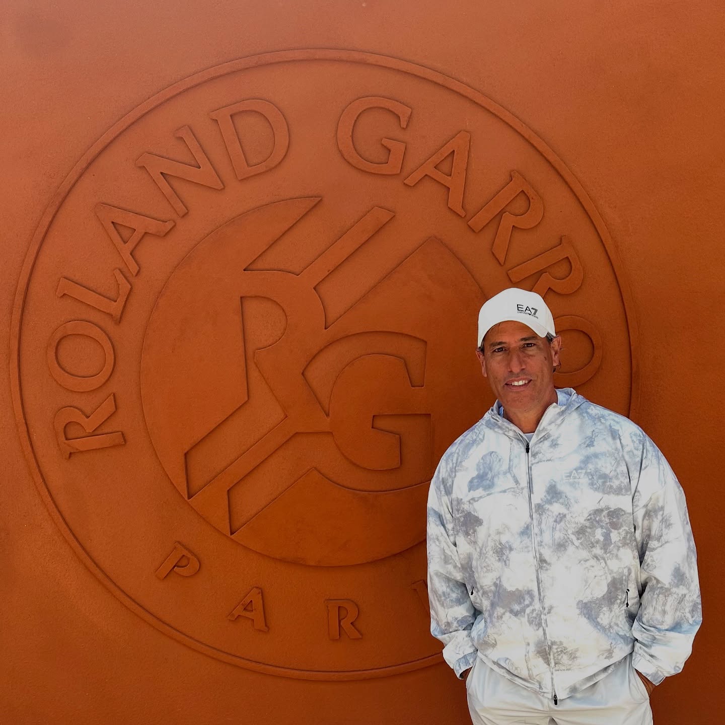 The Best Outfit @emporioarmani 🇮🇹#ea7 @rolandgarros 🎾2025