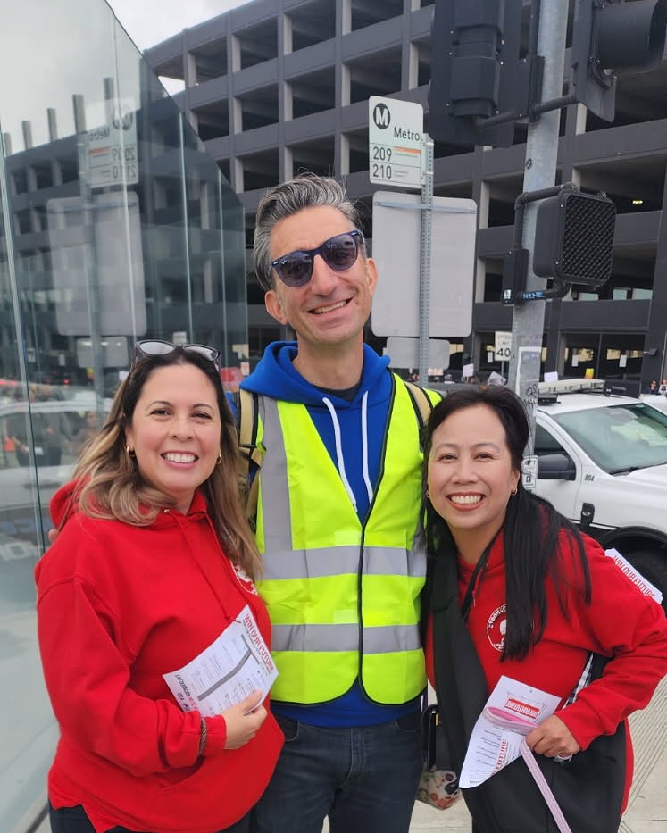 The day of action to fight for our school. #fightforschools #wecantwait #wearecta