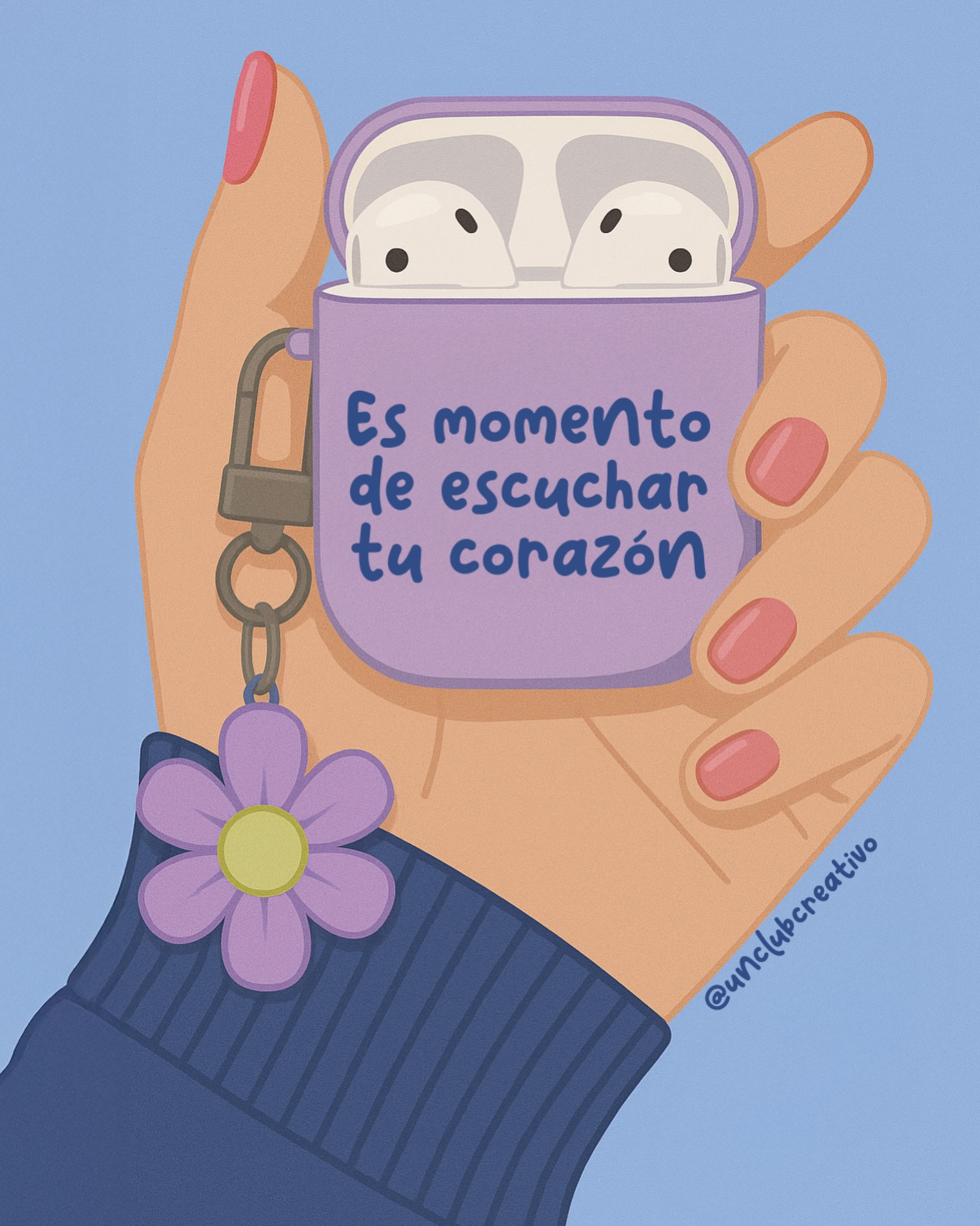 Corazón On 💙 Miedos Off
