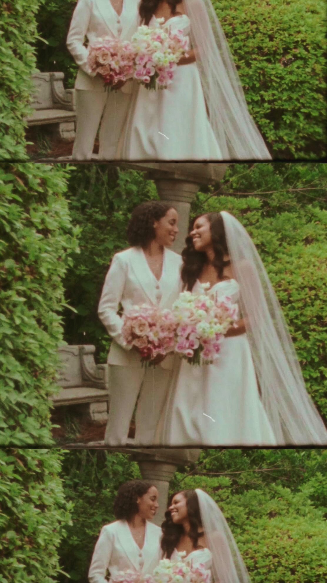 HUGE fan of these amazing brides and the beautiful day they planned 💕🕊️🌸🍰🥂 Their love story was such a privilege to capture and celebrate! I loved witnessing how deeply they love, respect, and find joy in each other 🫶🏼
video: @marycatherinefilms
photo: @megankuhnphotography
venue: atrium_weddings
makeup: @besimplystunning
hair: @smackhair & @shanformd
floral & decor: @adedesignstudio
dj: @officialdjperfect
violinist: @_corbinallen
catering: @a_divine_event