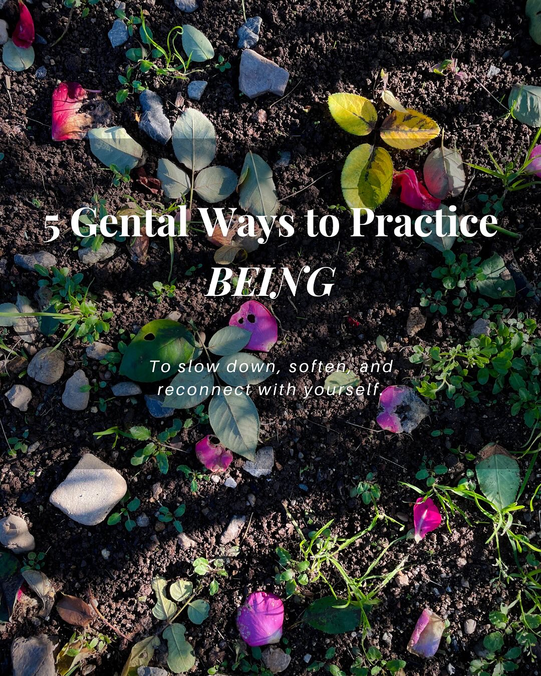 What does ‘Being’ feel like for you?
Here are a few simple, gentle ways that often help me return to myself, small pauses that bring a sense of presence and groundedness into everyday life.
In the first session of The Art of What If, we begin by coming home to ourselves.
We explore ‘Being’ not as something to figure out in our head, but something to feel in our body, a practice of noticing, softening, and just being here. 🍃
Curious? You can find more information about the program through the link in bio. 🔗
#InnerDevelopmentGoals #SelfCare #BeingNotDoing #Wellbeing #SlowLiving #Presence #Mindfulness #MindfulLeadership #InnerWork #Embodiment #Creativity #SelfLeadership #PersonalDevelopment #Art #Nature #creativity