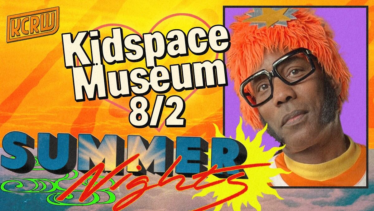 KCRW Summer Nights with Kidspace Museum
DJ Lance Rock (Yo Gabba Gabba), KCRW DJ Nassir Nassirzadeh
August 2, 2025
4PM-8PM