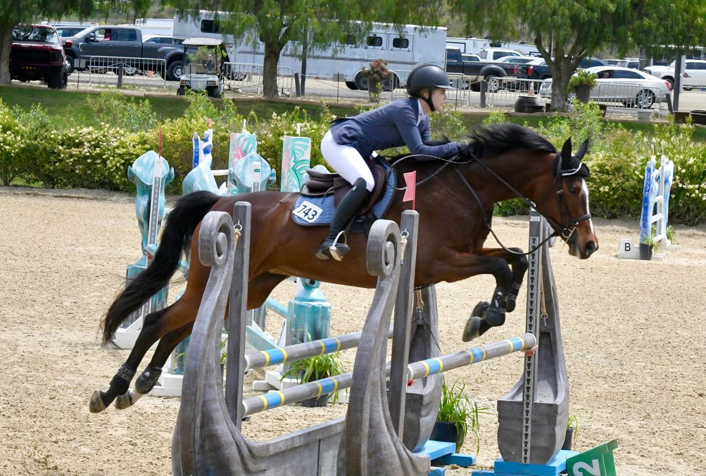 Great group at Oaks San Juan Capistrano 2!! All our horses and riders had fun and learned a lot! There is no substitute for show experience and we are grateful to do what we love with these amazing horses 💕🐴🥰