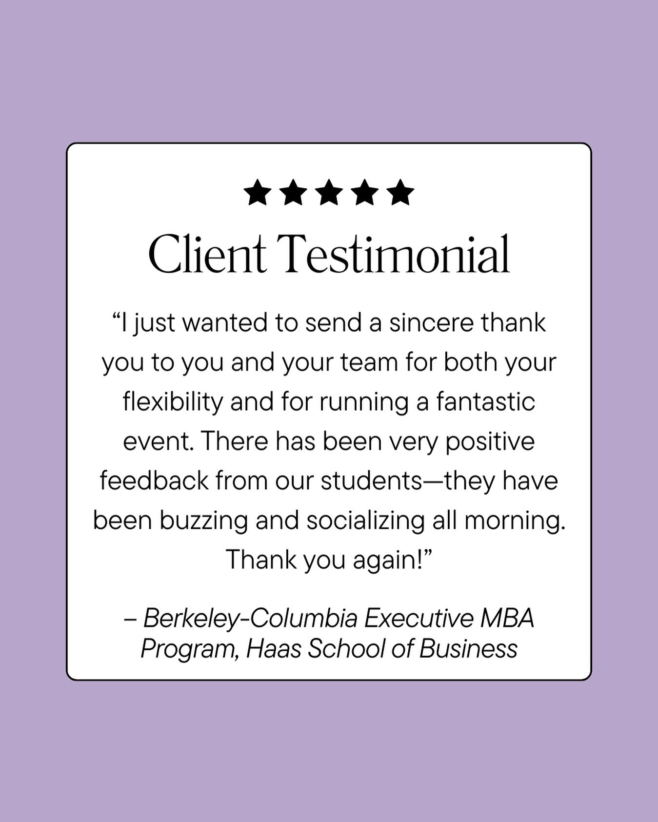 We always appreciate thoughtful feedback like this. It’s so rewarding to hear that the event had students buzzing and connecting—exactly the kind of energy we aim to create!