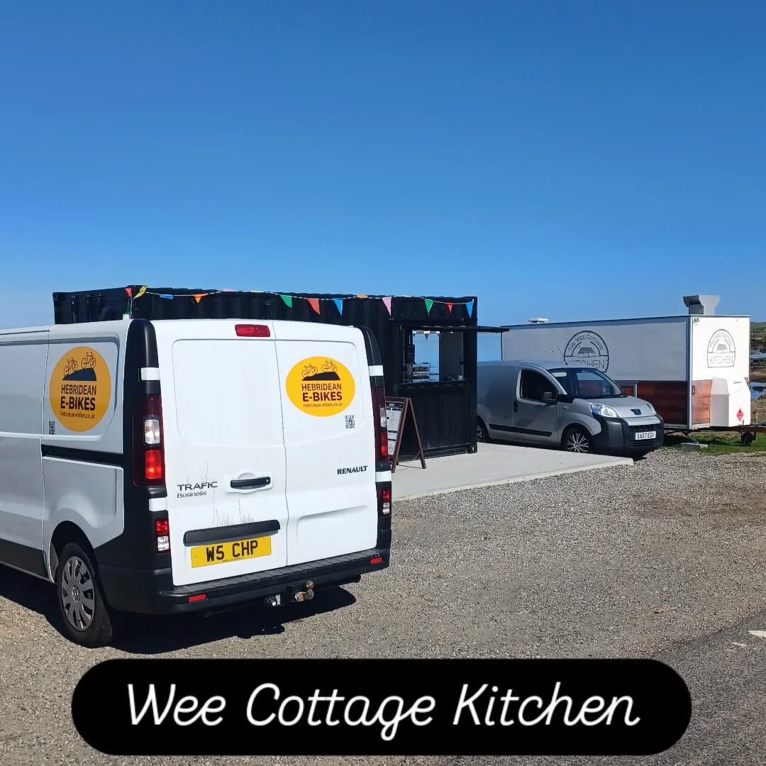A bacon roll and coffee stop - highly recommended.