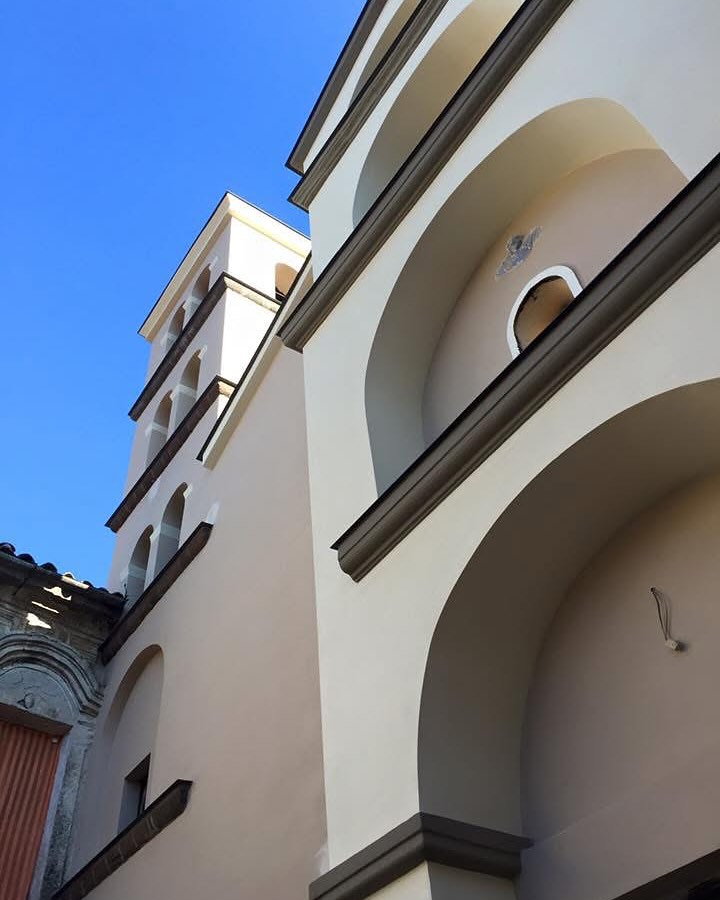 Restauro della Chiesa di S.Andrea - Tuoro di Teano (CE) #guttoriellocostruzioni #work #job #impresaedile #building #instagram