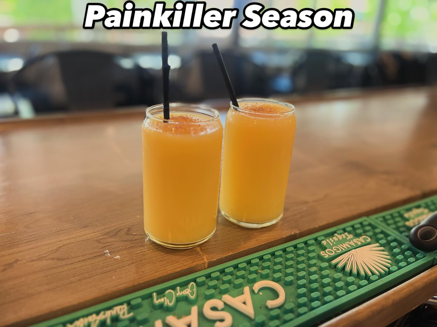 Get ready! Stew Pot's frozen drink machines are kicking off May 31st. Grab a frozen Painkiller after hiking and biking at @snowmass! See you soon!