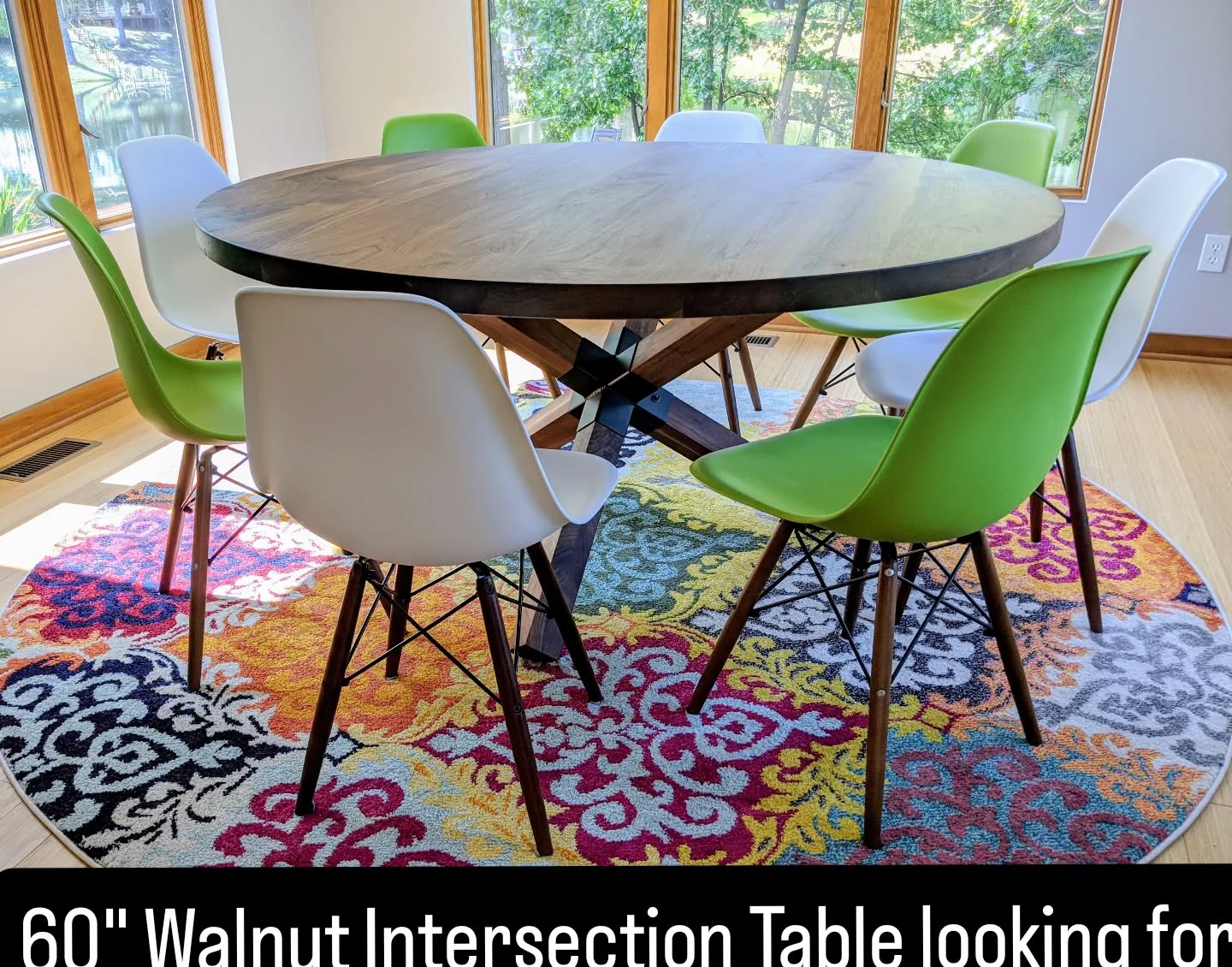 SOLD!
A customer recently moved out of state and sadly could not take their Intersection table with them. Nationwide delivery available.
Local delivery and setup.
The table top will be refinished and look like new for the new owner. If you would be interested in giving it a new home at a great price DM us for details!