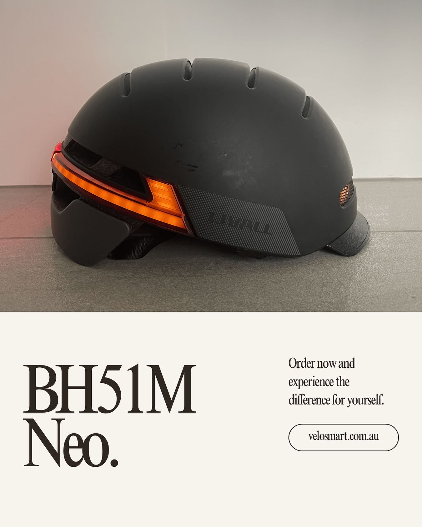 ✨Experience the velosmart difference! Shop 🔗: velosmart.com.au #bike #bikesbikesbikes #safetyriding #safebiking #saferiding #helmet #viral