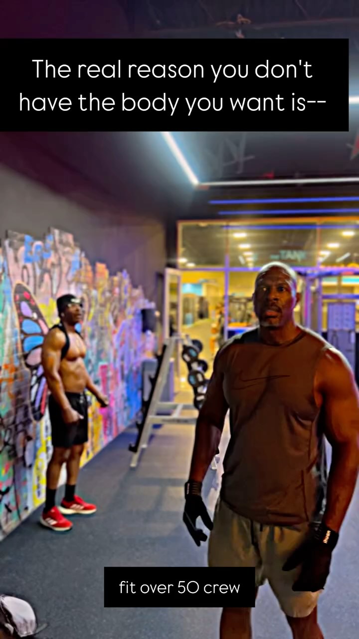 I thought I could just change my body & not myself. It's actually the opposite! 💯