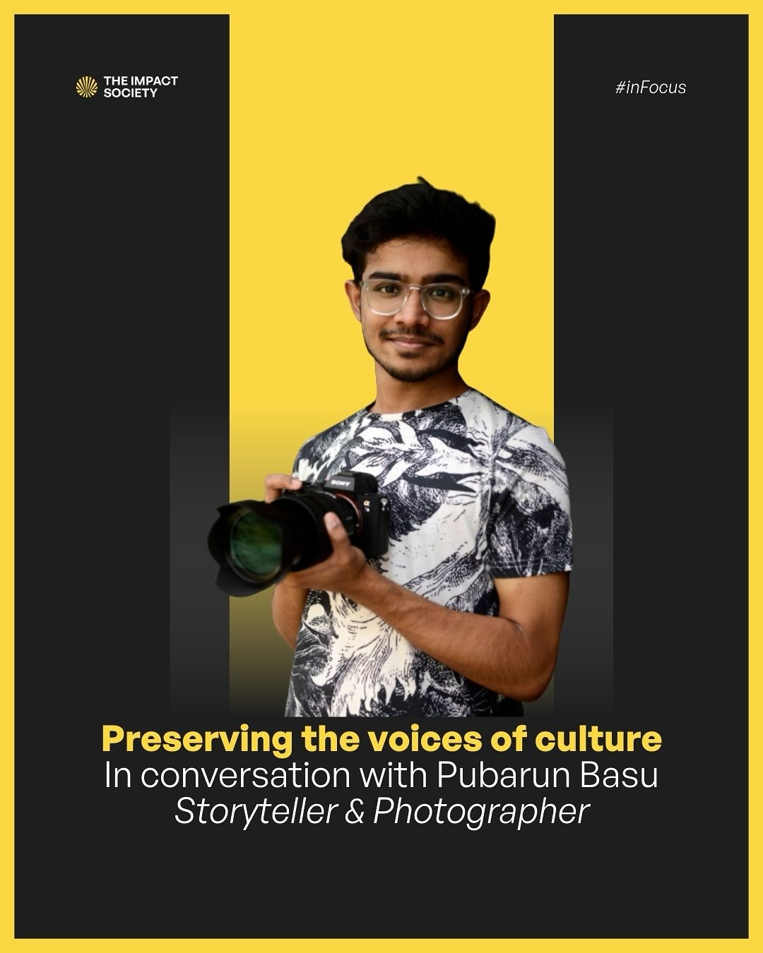 📷Inherited in play, preserved with purpose.
Pubarun Basu’s (@pubarun.basu) journey with photography has always been about reading in between the lines.
Whether walking alongside pilgrims in Pandharpur or witnessing the Wangala festival in Meghalaya, Pubarun treats each frame as a conversation. A way of holding space, not filling it.
In this interview, Pubarun reflects on the ethics of consent, the emotional weight of witnessing, and why he believes photography must move beyond aesthetics-toward accountability, intimacy, and cultural preservation.
📖 Read the full conversation via the link in bio.
#PubarunBasu #TheImpactSociety #PhotographyWithCare #VisualStorytelling #DocumentaryPractice #CulturalPreservation #EthicsInArt #WangalaFestival #GangaChronicles #PhotographyAsConversation #PortraitsThatListen