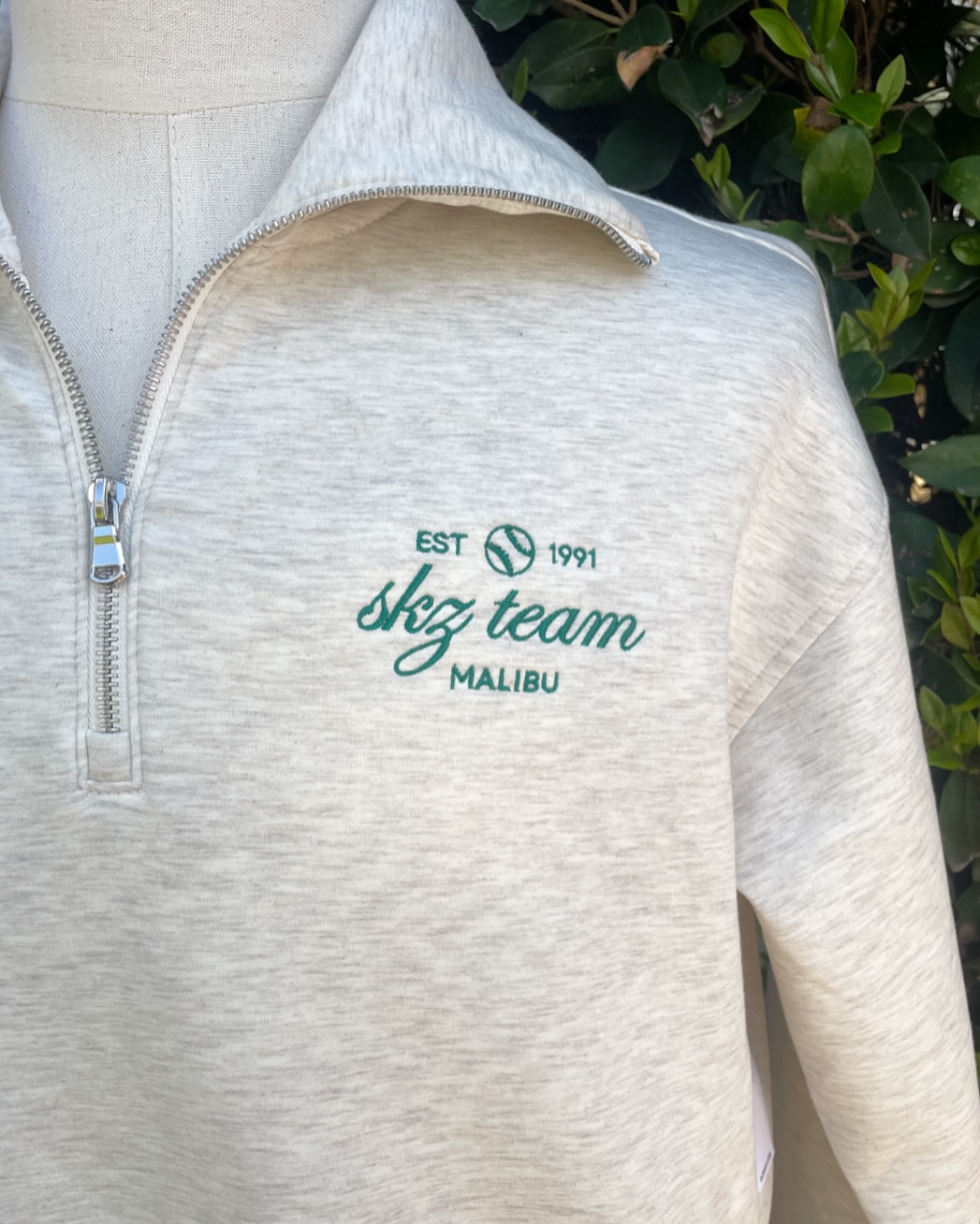 Custom embroidered bachelorette swag 💍💒👰♀️