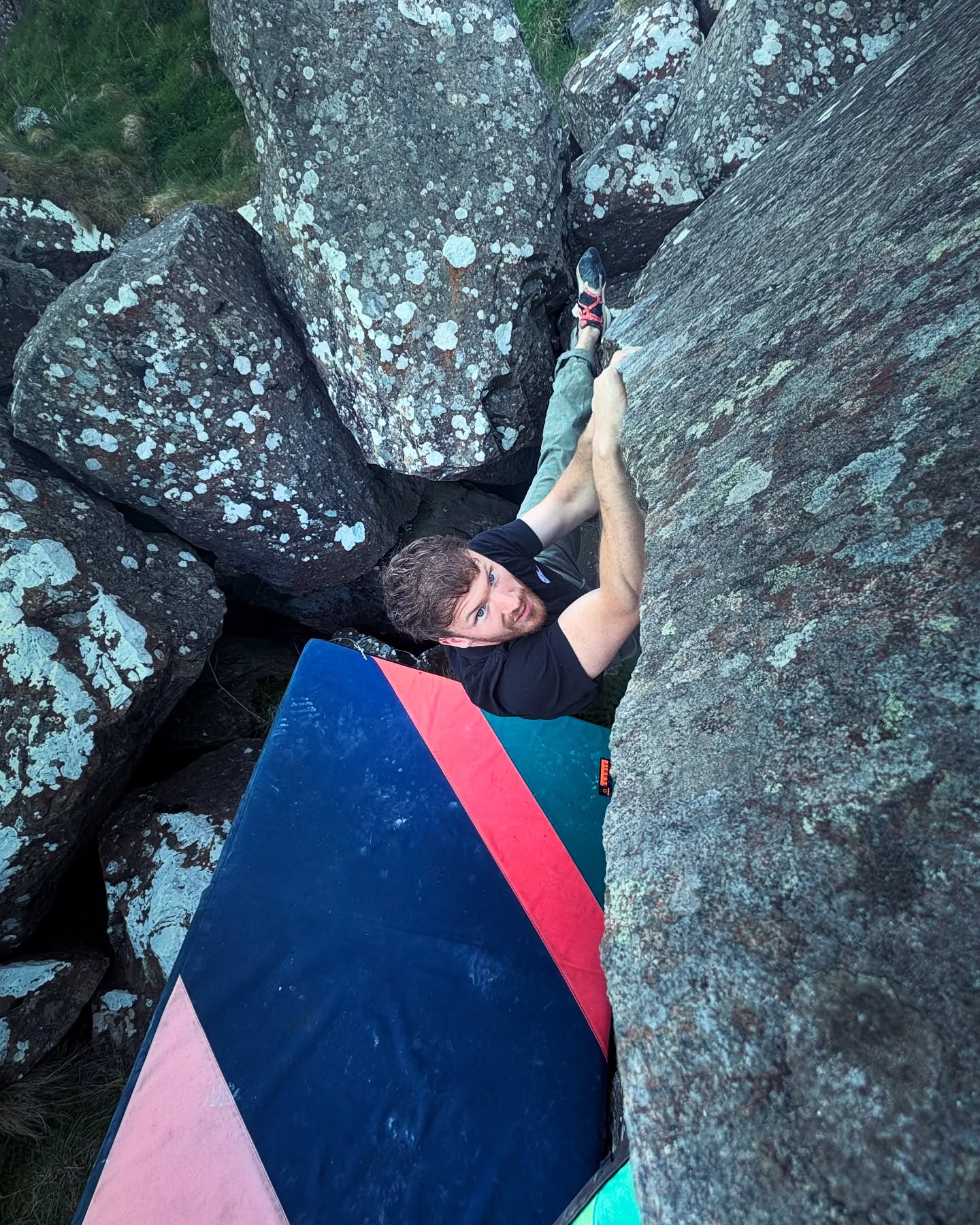 @lee.carabini Eye on the prize. Sending Last action Hero. Eat it Area. Murlough Bay.