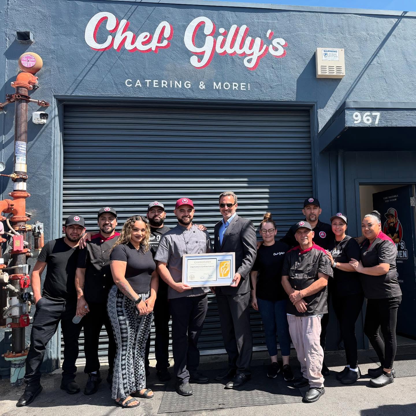 Proud moment for the Chef Gilly’s team! We were honored with a Commendation from the San Mateo County Board of Supervisors recognizing our journey as a small business built on passion, hustle, and community support.
From a dream in a front yard to serving clients across the Bay—this recognition reminds us how far we’ve come. Thank you to everyone who’s supported Chef Gilly’s along the way! Big thing coming!