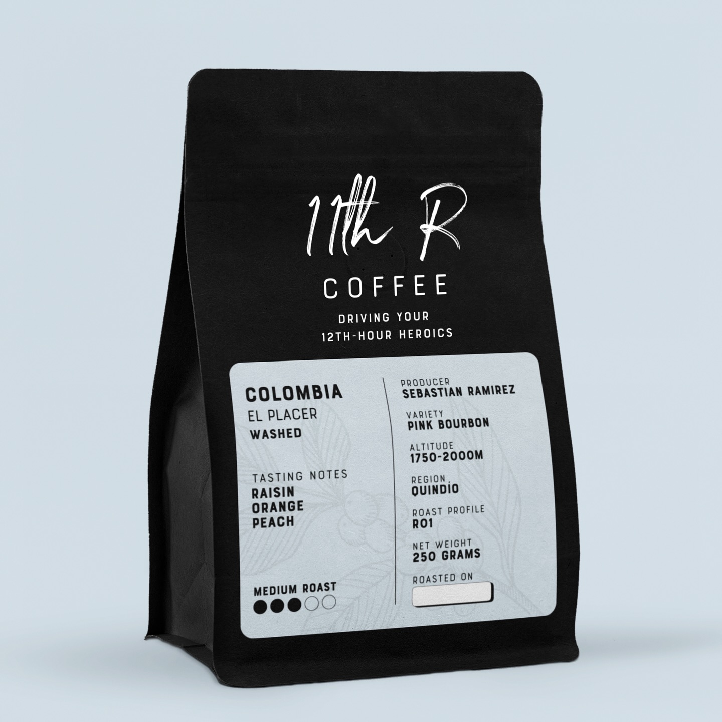 Colombia | Washed Pink Bourbon – A Bright, Balanced Brew Straight from Quindío 🍊🍑
Clean, crisp, and fruit-forward — this single-origin gem from El Placer farm is grown at 1,750–2,000 masl by Sebastien Ramirez. Expect elegant notes of golden raisin, zesty orange, and juicy peach in every sip, elevated by the washed process and roasted to a delicate medium-light profile.
✨ Best Brew: Iced Pour-Over or Espresso
🌄 Your perfect reset – whether you’re on-the-go or unwinding slow.
Fuel your 12th hour with grace.
#ColombianCoffee #WashedCoffee #PinkBourbon #SpecialtyCoffee #11thRCoffee #CleanCup #CoffeeLovers #BrewBetter #12thHourHeroics