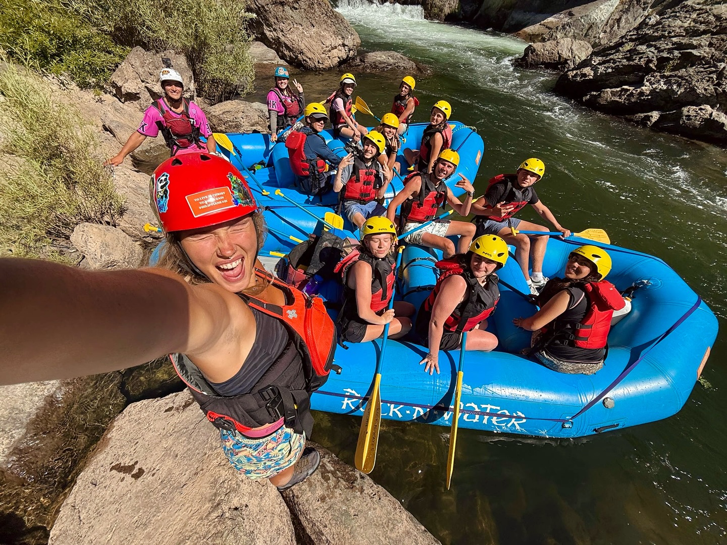 Beautiful morning on the river ☀️