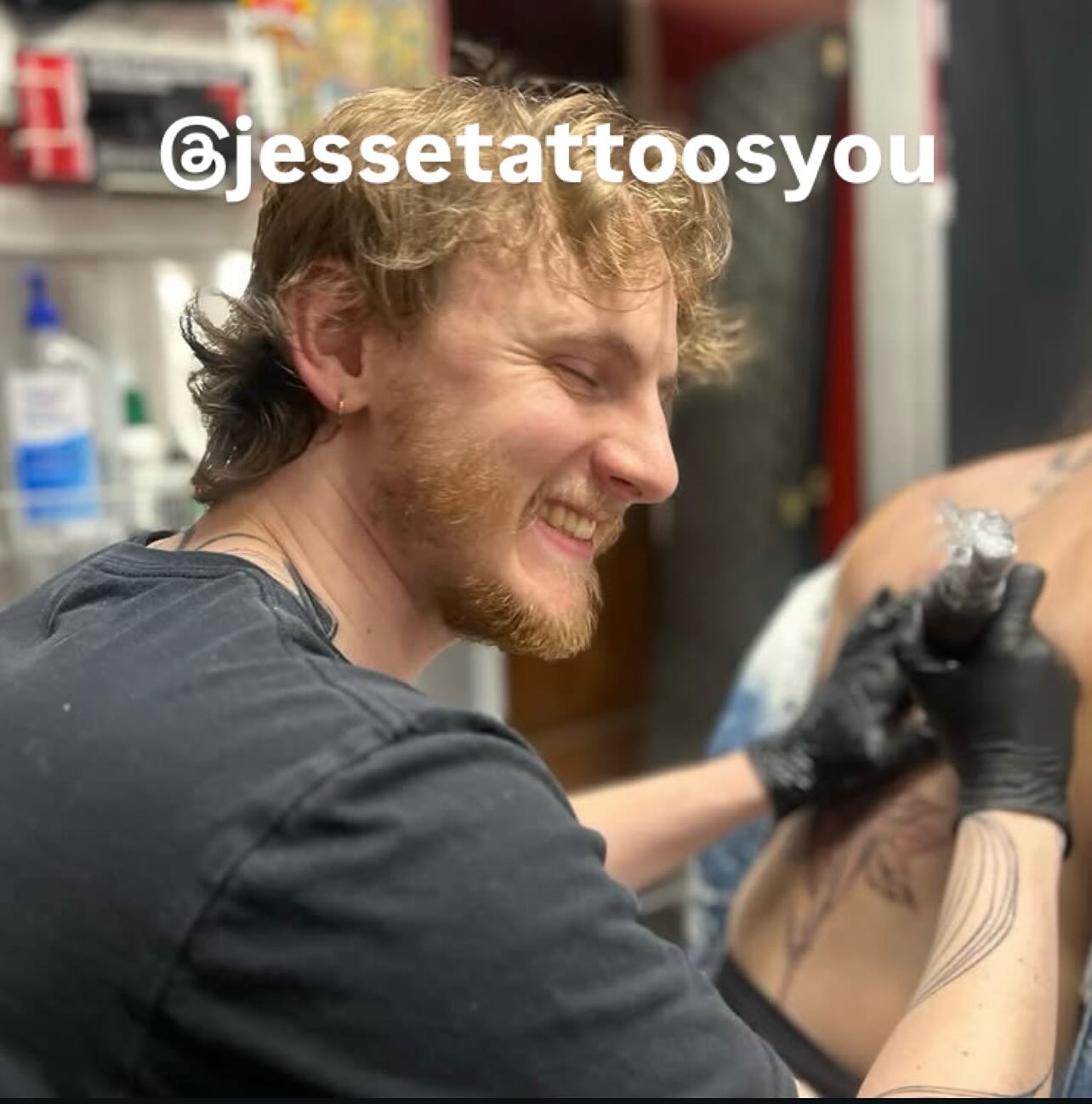 Today is a great day to swing by Destiny City Tattoo and meet our newest artist Jesse. He is accepting walk-ins. Call the shop at 253-267-5439 or contact him through Instagram by visiting his page @jessetattoosyou. You can also visit destinycitytattoo.com and click on his image to email him and set up an appointment. #destinycitytattoo #tattooshop #tattooartist #bostwickbuilding #gritcity #theaterdistrict #broadwaystreet #inked #realisticart #